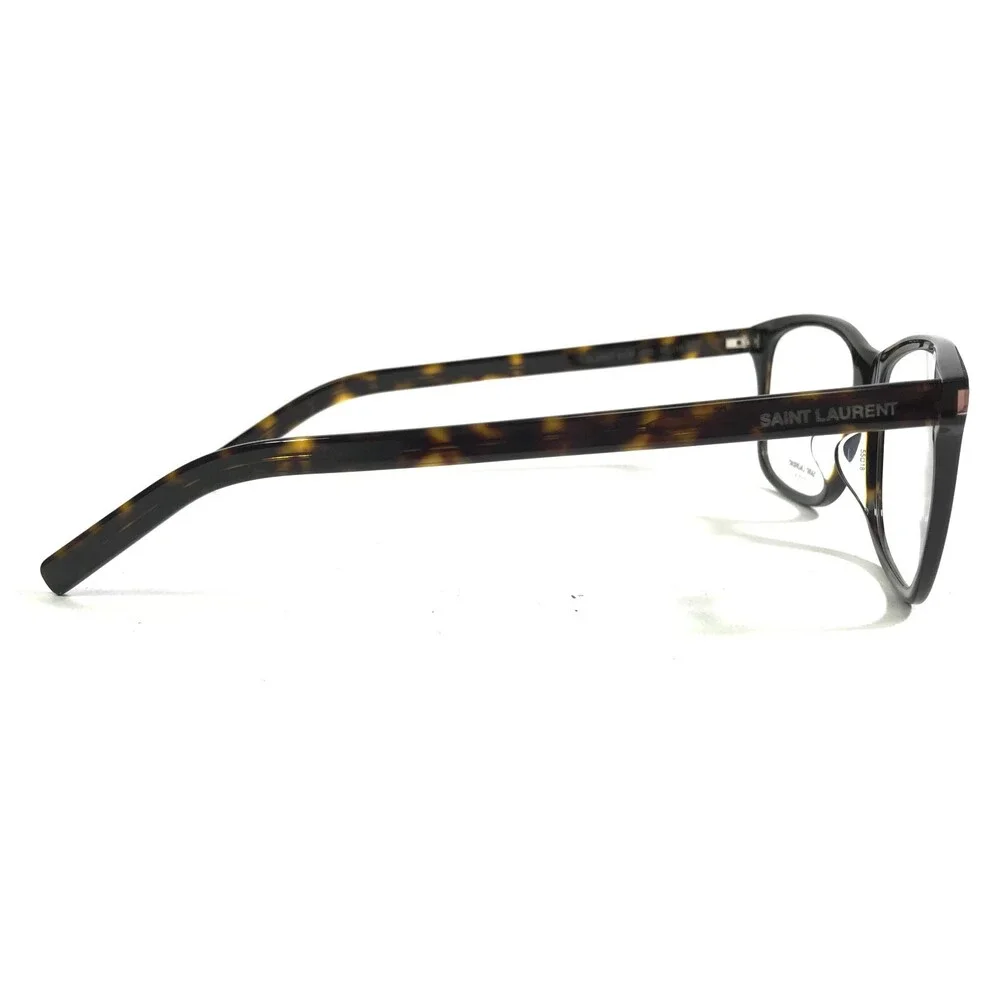 Saint Laurent Eyeglasses Frames SL 288/F SLIM 002 Tortoise Square 55-18-150
